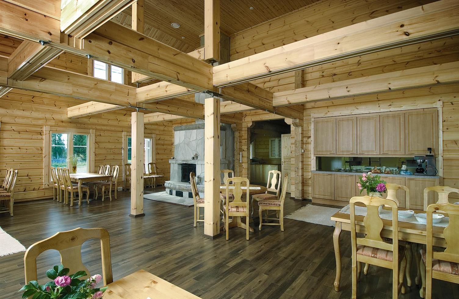 Guest House Haapaniemen Hirsikartano Иисалми Экстерьер фото